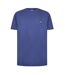 T-shirt Basic Homme Bleu Indigo Original Penguin-1