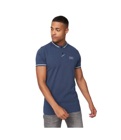 Crosshatch - Polo TATA - Homme (Gris foncé) - UTBG546