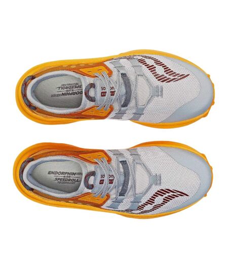 Chaussures Course À Pied Motif/style Logo Femme Blanc Cassé Saucony