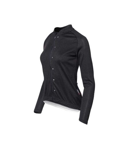 Maillot De Cyclisme Vialetta Femme Noir Fitanu