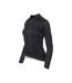 Maillot De Cyclisme Vialetta Femme Noir Fitanu-4