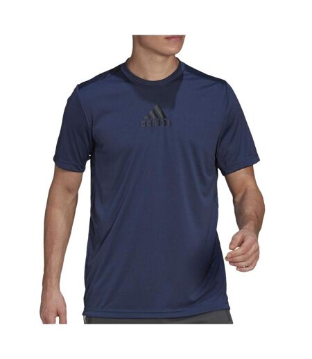 T-Shirt marine homme adidas gm2129 - xxl