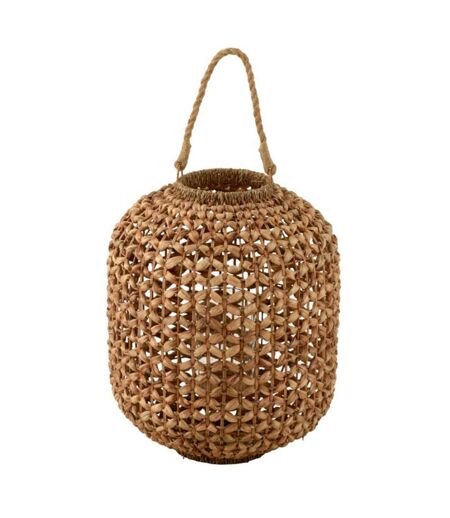 Lanterne Ronde Déco Lena 45cm Naturel