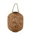 Lanterne Ronde Déco Lena 45cm Naturel-1