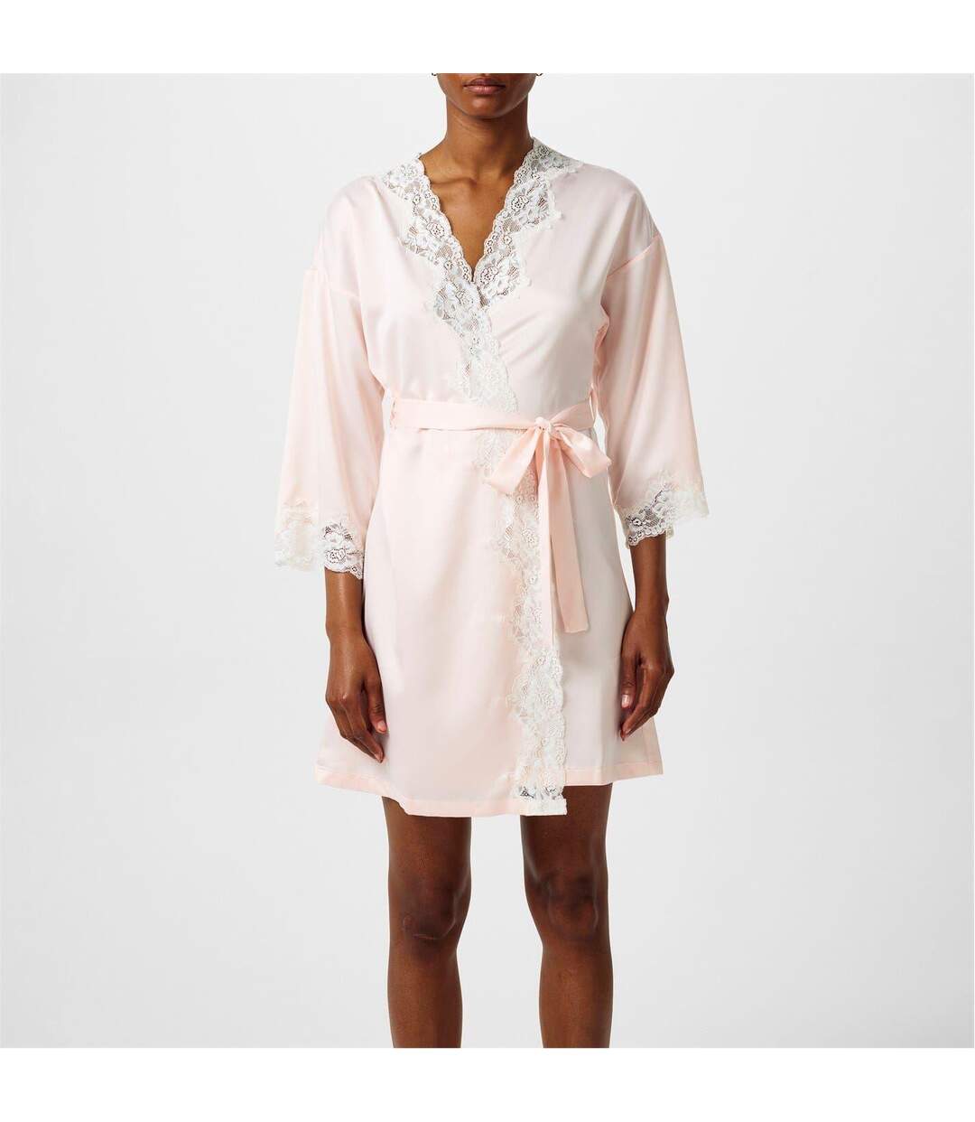 Peignoir Femme Rose Ralph Lauren-1