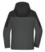 Veste 3 en 1 - Femme - JN1377 - gris carbone et noir-3