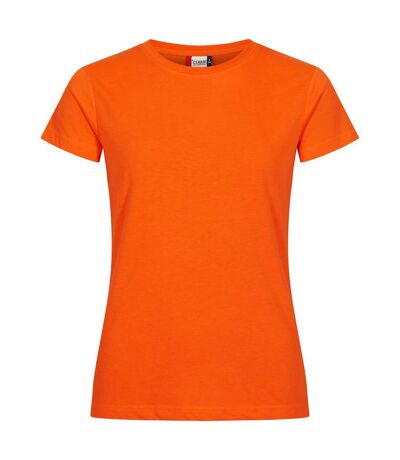 Clique Womens/Ladies New Classic T-Shirt (Visibility Orange) - UTUB277