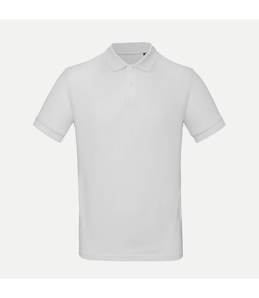 Polo inspire homme blanc B&C-1