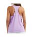 Débardeur mauve femme o'neill essentials racer-2