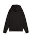 Sweat capuche noir femme puma elevated comfort-2