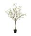Arbre en Fleurs Déco Printemps 190cm Blanc-1