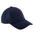 Casquette Baseball Adulte Unisexe Bleu Marine Beechfield-2