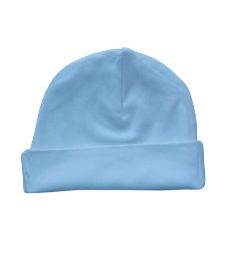 Chapeau Bio Bébé Bleu Clair Link Kids Wear