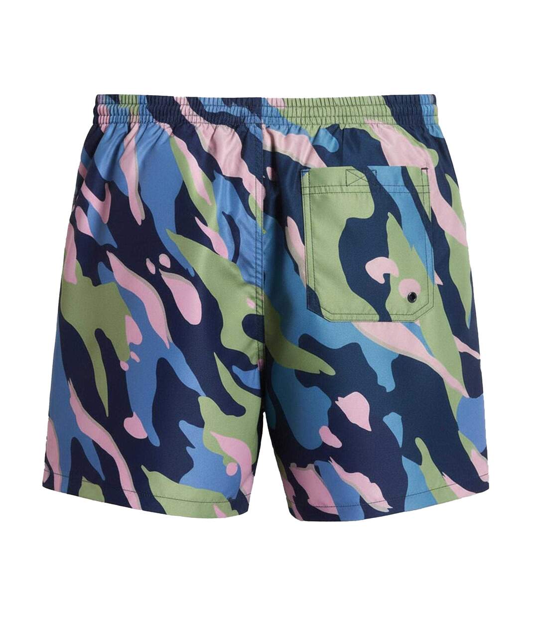 Short De Bain Homme Bleu Marine Farah-2