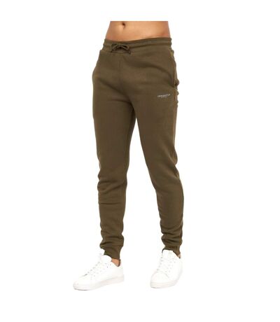 Pantalon de jogging complainz homme olive foncée Crosshatch Crosshatch