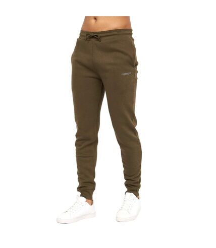 Pantalon de jogging complainz homme olive foncée Crosshatch