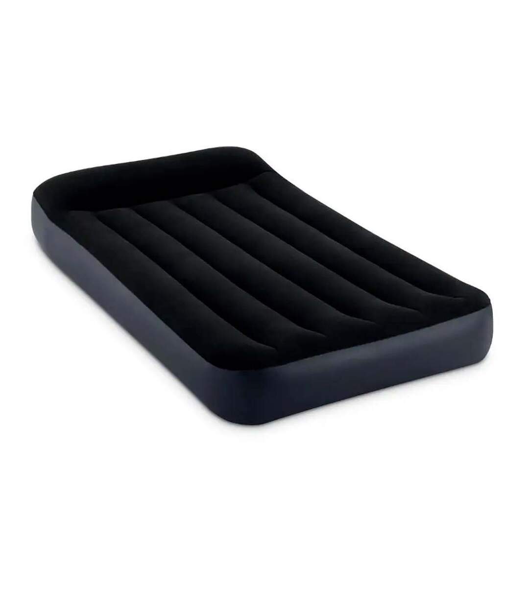 Matelas Gonflable Électrique Fibertech 191cm Bleu-1