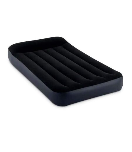 Matelas Gonflable Électrique Fibertech 191cm Bleu
