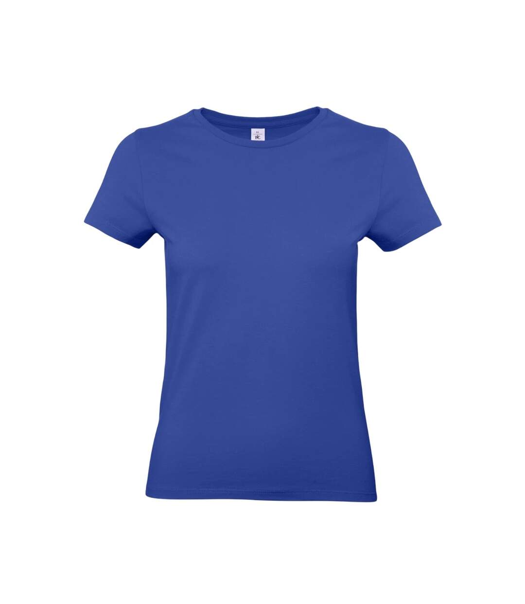 Womens/ladies e190 t-shirt cobalt blue B&C-1