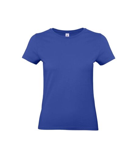 Womens/ladies e190 t-shirt cobalt blue B&C