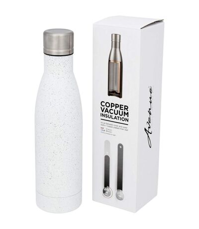 Avenue Vasa Speckled Copper Vacuum Insulated Bottle (White) (One Size) - UTPF2135