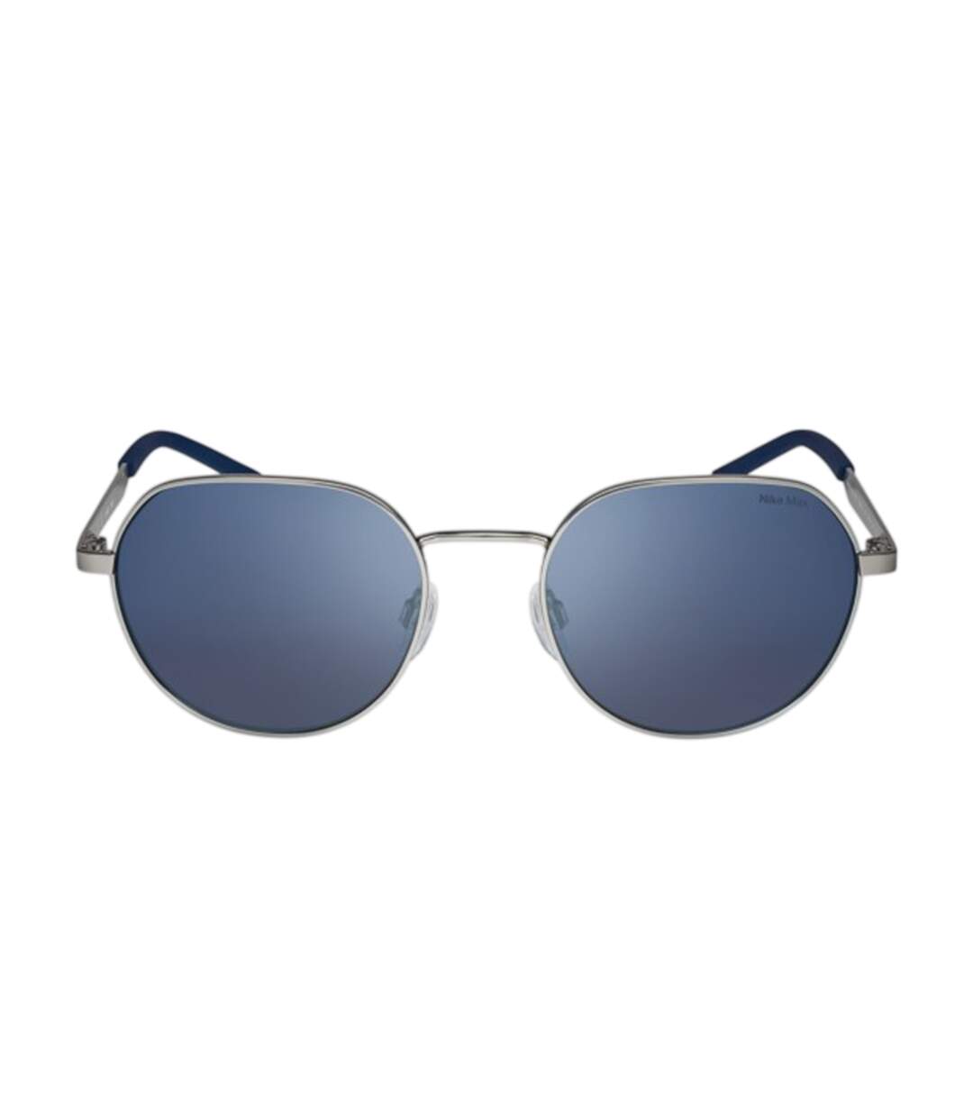 Lunettes De Soleil Motif/style Arrondi Traveler Trend Adulte Taille Unique Bleu Nike-1
