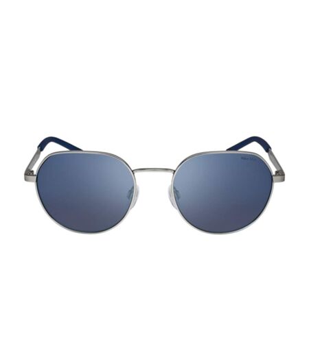 Lunettes De Soleil Motif/style Arrondi Traveler Trend Adulte Taille Unique Bleu Nike