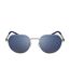 Lunettes De Soleil Motif/style Arrondi Traveler Trend Adulte Taille Unique Bleu Nike-1