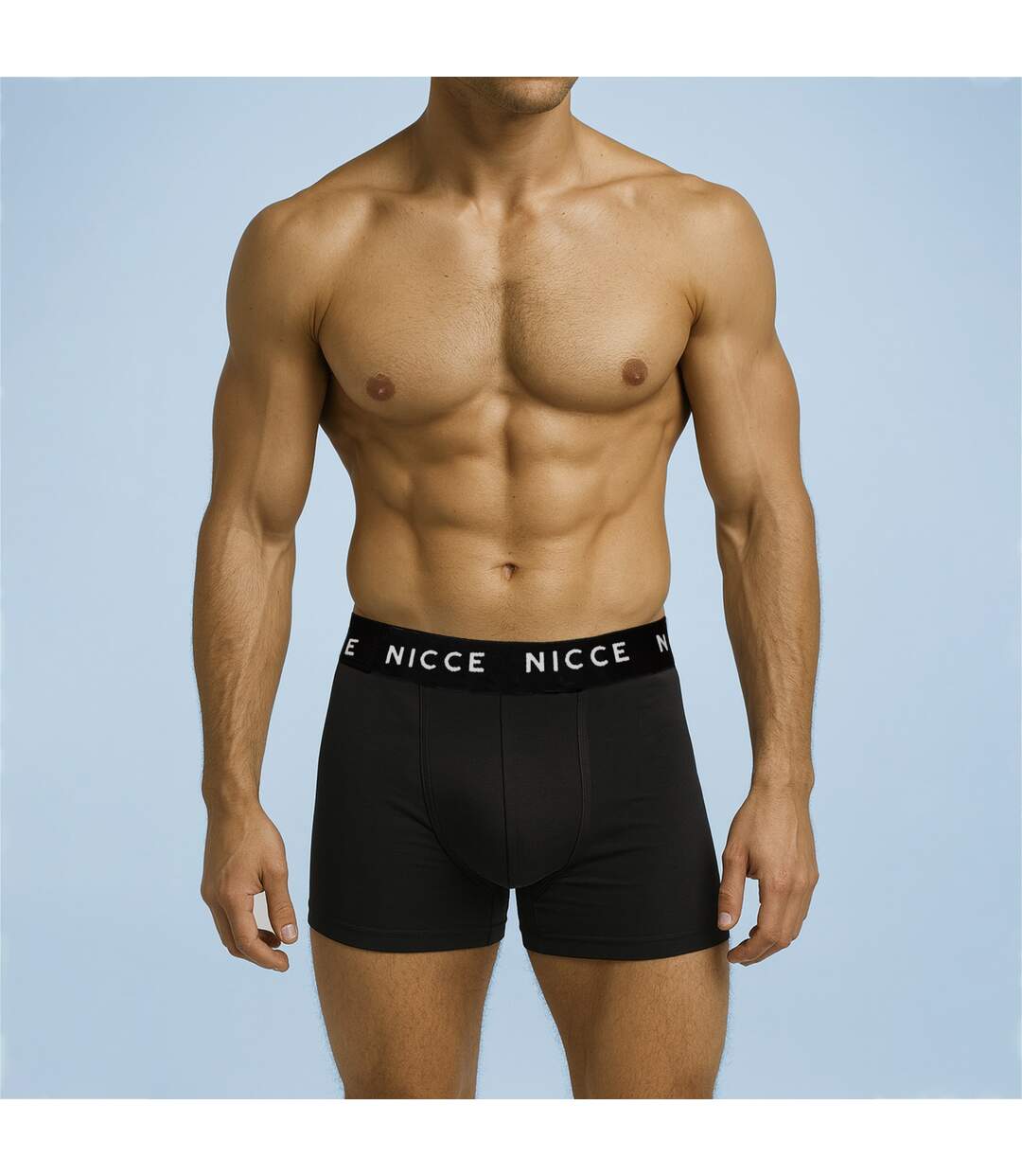 5 Pack Mens Boxers GALAN - Soft Breathable Cotton Everyday Underwear-5