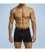 5 Pack Mens Boxers GALAN - Soft Breathable Cotton Everyday Underwear-5