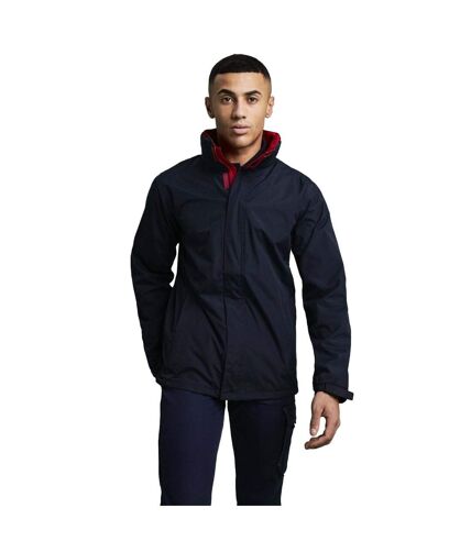 Regatta Mens Standout Ardmore Jacket (Waterproof & Windproof) (Navy/Classic Red)