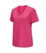 T-shirt Motif/style Uni Femme Rose Vif USA Pro-3