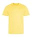 T-shirt homme jaune clair AWDis Cool