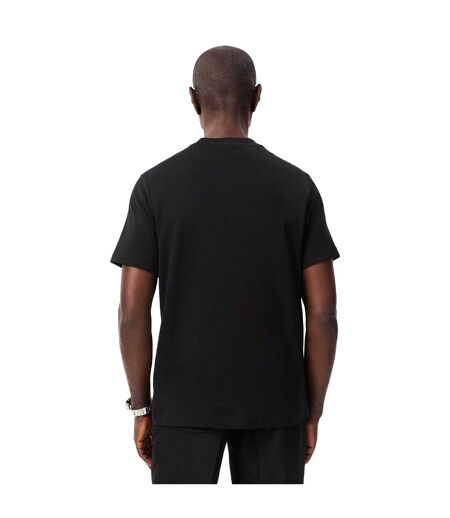 T-shirt Homme Noir Blanc Lacoste