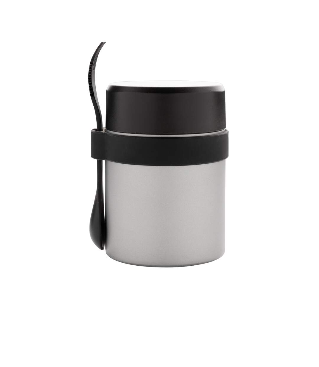 Bogota ceramic coated food flask one size silver XD Xclusive-2