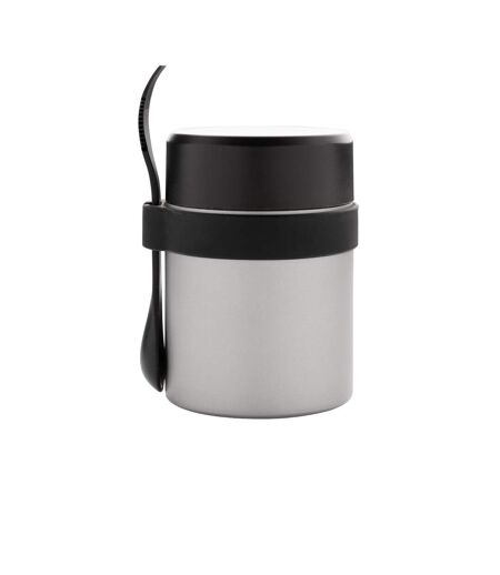 Bogota ceramic coated food flask one size silver XD Xclusive