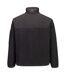 Unisex Adult Kx3 Quarter Zip Fleece Top Black Portwest-2