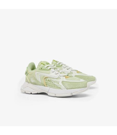 Baskets L003 Neo Femme Vert Blanc Lacoste