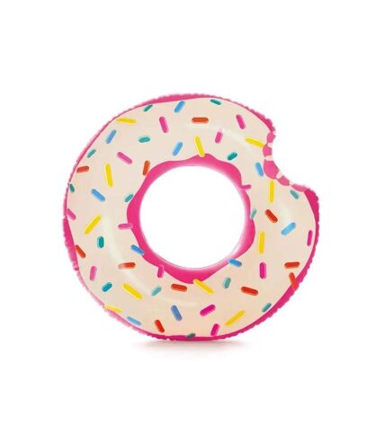 Bouée Gonflable Donut Croqué 107cm Multicolore