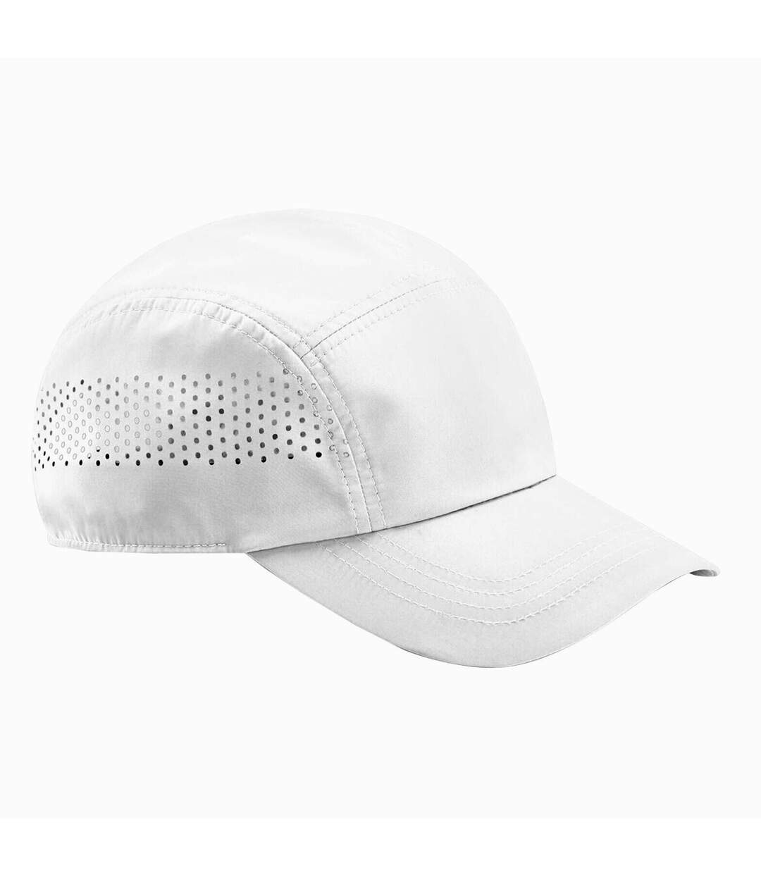 Casquette technical blanc Beechfield-1