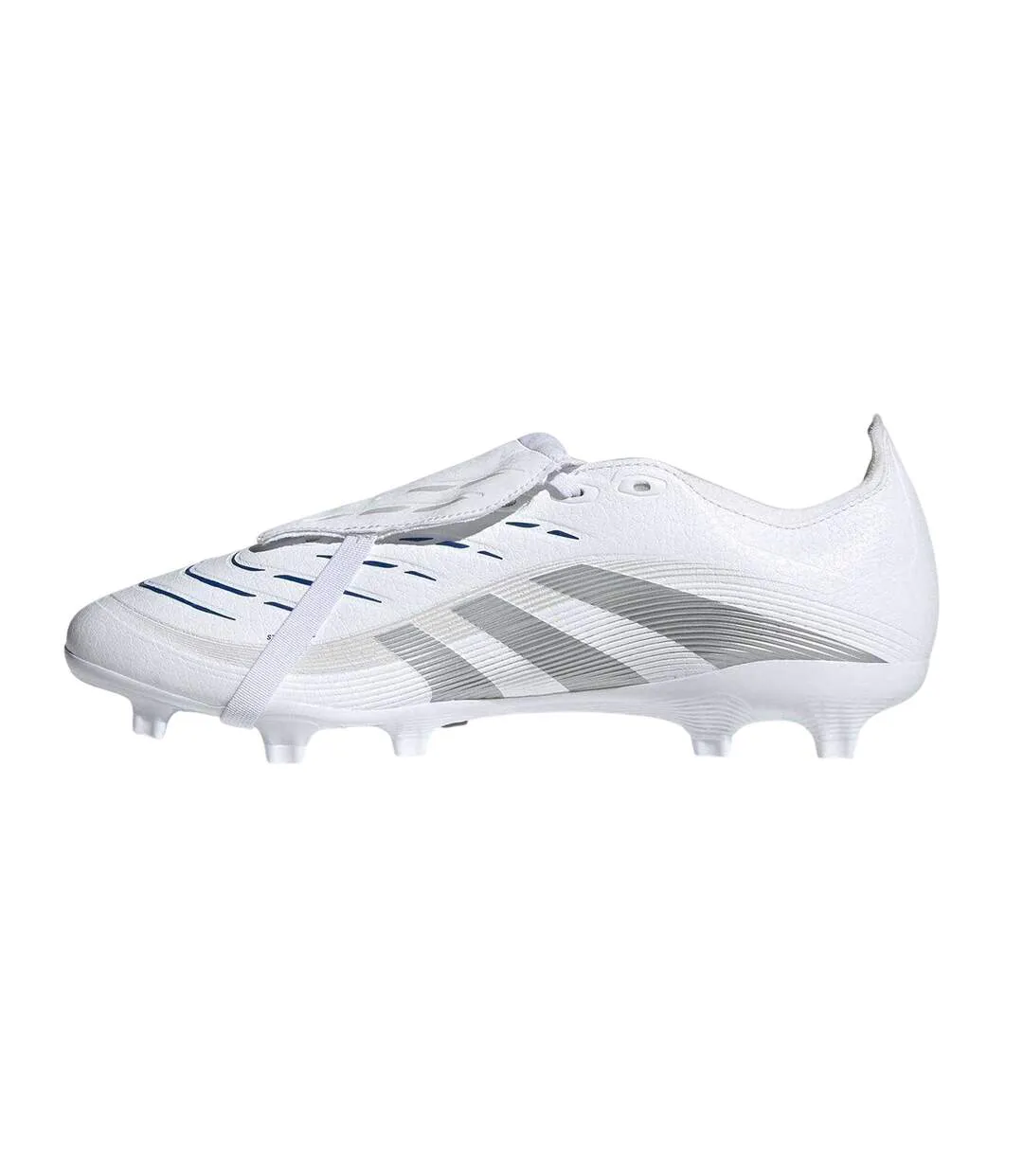 Chaussures De Foot Pour Terrain Ferme Motif/style Se Rabat Sur L´avant League Homme Blanc Adidas-3