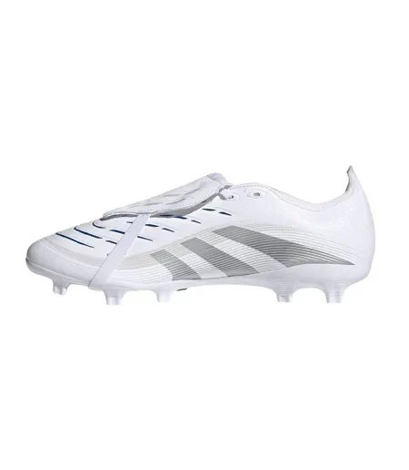 Chaussures De Foot Pour Terrain Ferme Motif/style Se Rabat Sur L´avant League Homme Blanc Adidas