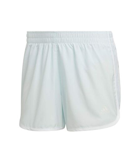 Short Marathon Femme Bleu Adidas