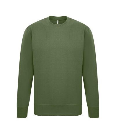 Casual Classics Mens Sweatshirt (Military Green) - UTAB519