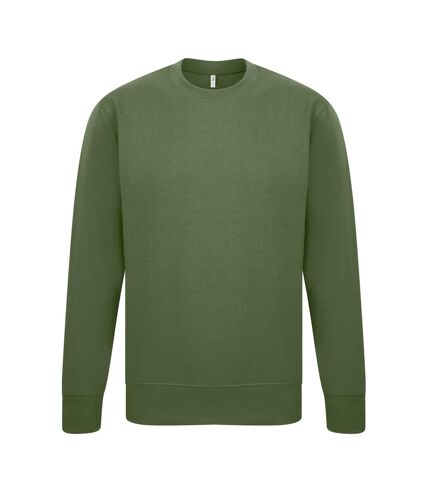 Casual Classics Mens Sweatshirt (Military Green) - UTAB519
