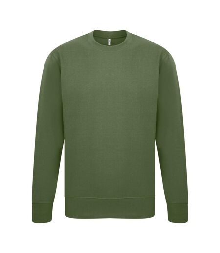 Casual Classics Mens Sweatshirt (Military Green)