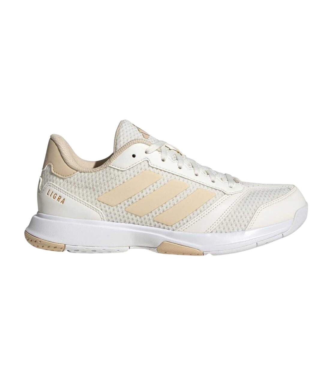 Chaussures Ligra Femme Blanc Sable Blanc Adidas-1