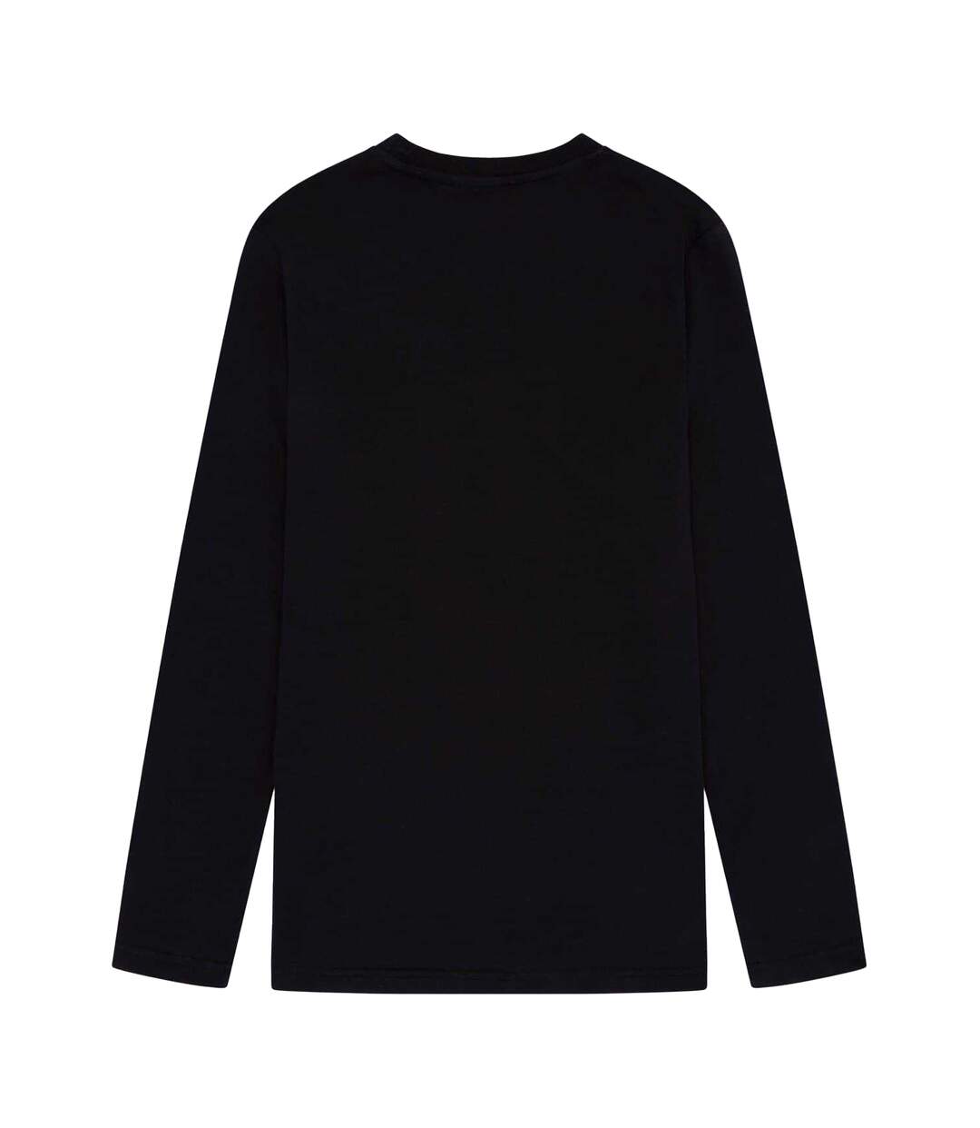 Mens Billings Long-sleeved T-shirt Black Fenchurch-2