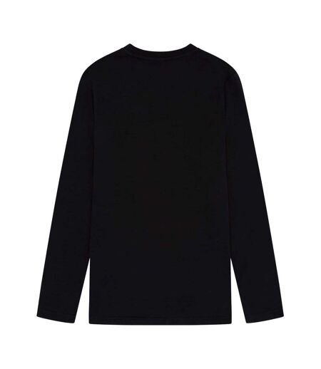 Mens Billings Long-sleeved T-shirt Black Fenchurch