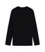 Mens Billings Long-sleeved T-shirt Black Fenchurch-2